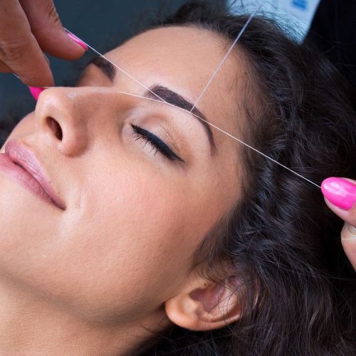 Threading and Eye Treatments
